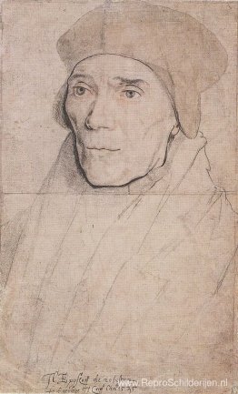 Portret van bisschop John Fisher