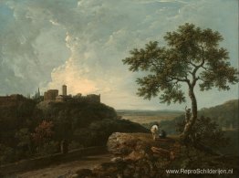 Tivoli: De tempel van de Sybil en de Campagna