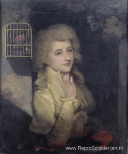 Portret van mevrouw Young