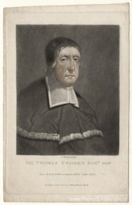 Sir Thomas Twisden, 1e Bt