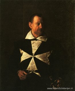 Portret van Fra Antionio Martelli