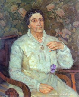 Portret van actrice E.D. Turchaninova