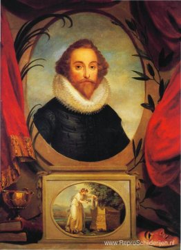 Ideaal portret van Shakespeare