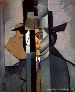 Portret van Albert Gleizes