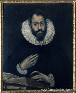 Portret van Alonso de Herrera