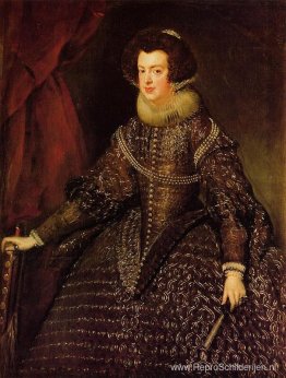 Koningin Isabella van Spanje, echtgenote van Filips IV