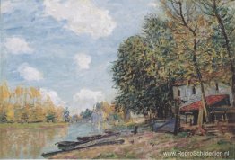 De oevers van de Loing Moret