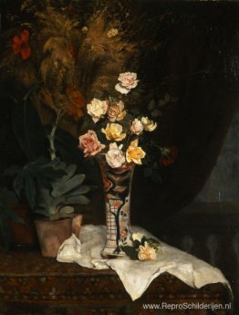 Stilleven met bloemen