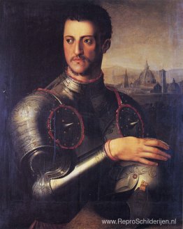 Portret van de groothertog Cosimo I de' Medici