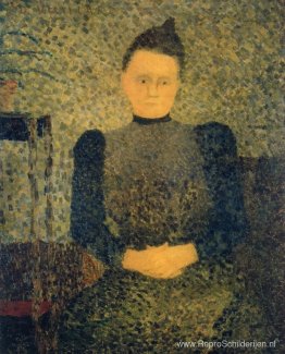 Portret van Marie Vuillard