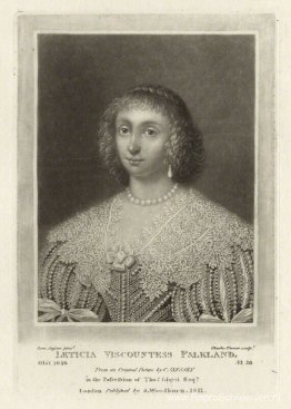 Lettice Cary (née Morison), burggravin Falkland