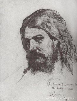 Portret van M.V. Vasnetsov