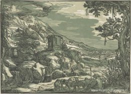 Arcadisch landschap