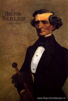 Portret van Berlioz