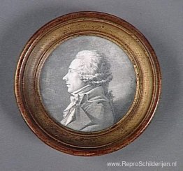 Portret van Jean-Marie Joseph Ingres