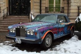 De Rolls Royce van Cantona