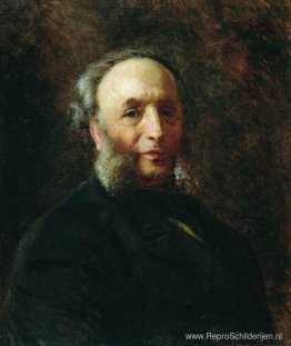 Portret van de kunstenaar Ivan Aivazovski