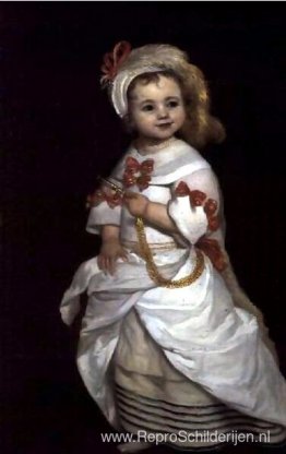 Portret van een infanta