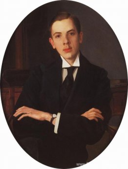 Portret van E. Mihaylov