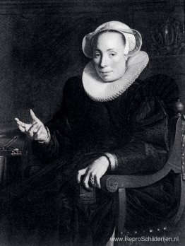 Portret Van De Vrouw Van De Kunstenaar