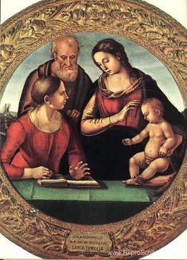 Heilige Familie met St. Catherine