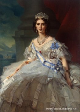 Portret van prinses Tatiana Alexanrovna Yusupova