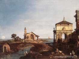 Capriccio met Venetiaanse motieven