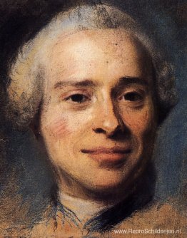 Portret van Jean Le Rond d'Alembert