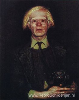 Portret van Andy Warhol