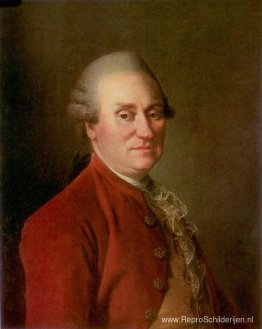 Portret van regisseur van Capella Mark Fedorovich Poltoratsky