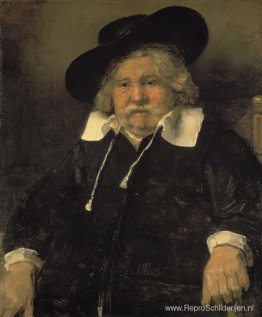 Portret van een oudere man