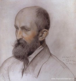 Portret van D. Kardovsky