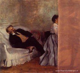 M. en mevrouw Edouard Manet