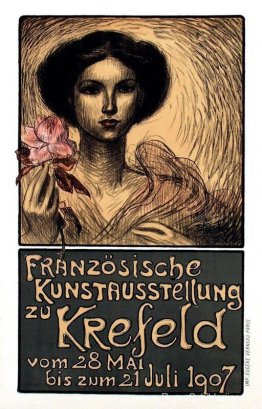 Franse kunsttentoonstelling in Krefeld