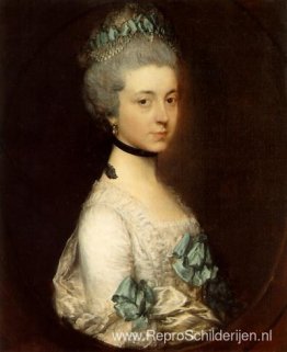 Portret van Lady Elizabeth Montagu, hertogin van Buccleuch en Qu