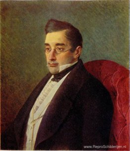 Portret van Alexandr Gribojedov