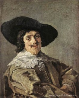 Portret van een man