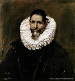 Portret van Jerónimo de Cevallos