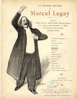 De nieuwe liedjes van Marcel Legay