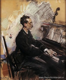 De pianist A. Rey Colaco