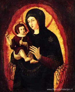 Madonna (mooie Maria van Regensburg)