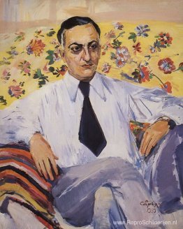 Portret van filmregisseur Ruben Simonov