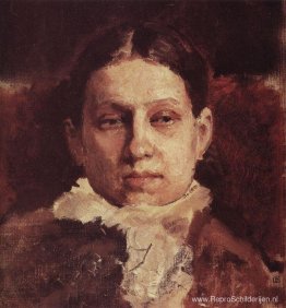 Portret van Vera Repina