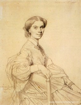 Mevrouw Charles Gounod, geboren Anna Zimmermann