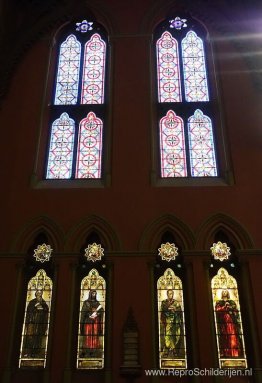 Windows - Kerk van het Verbond (Boston)