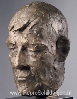 Portret van Oskar Kokoschka