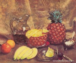 Stilleven met ananas