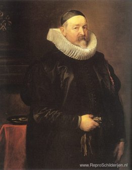 Portret van Adriaan Stevens