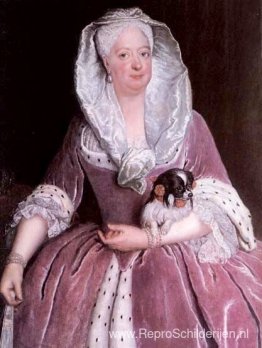 Portret van Sophie Dorothea von Preussen