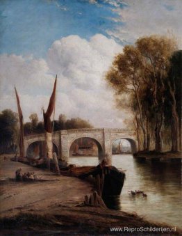 Richmond-brug, Surrey